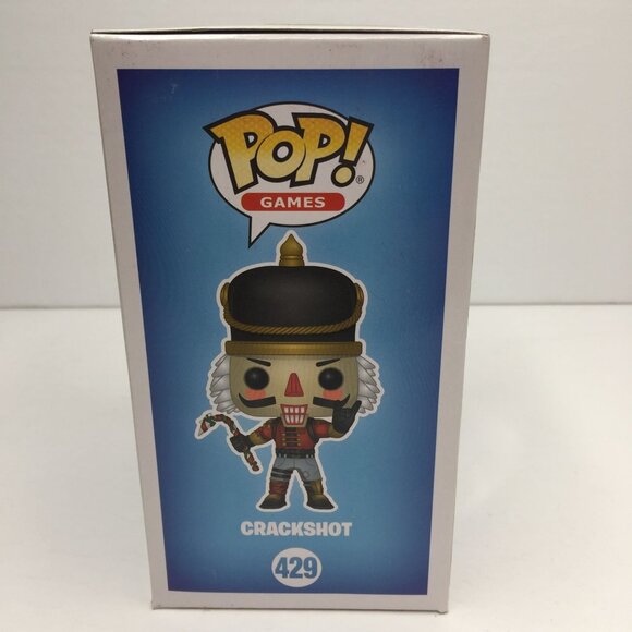 Funko Pop! Game Vinyl Character Fortnite 429 Crackshot Collectible Figure Item - Picture 7 of 10